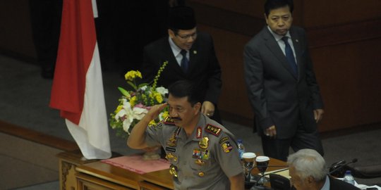 Ini jawaban Komjen Budi Gunawan digadang-gadang jadi calon kapolri