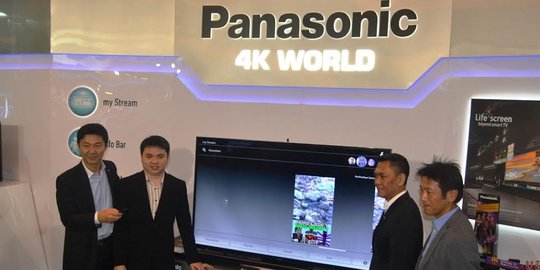 Kejar target penjualan, Panasonic luncurkan produk anyar