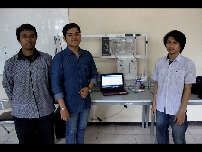 mahasiswa malang ciptakan alat terapi kanker payudara