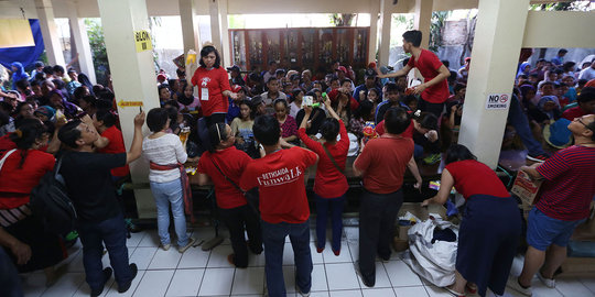 Hati Suci gelar pasar murah Ramadan untuk beasiswa pendidikan