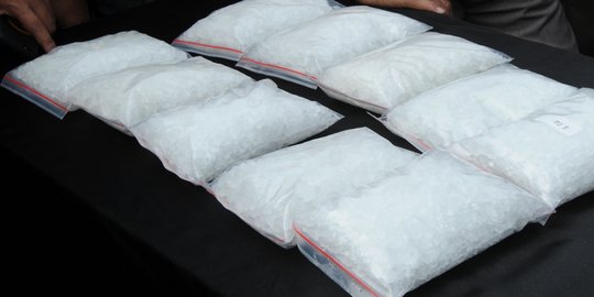 Polisi gagalkan penyelundupan narkoba yang disimpan dalam anus
