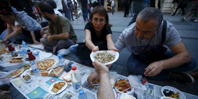 Durasi puasa Ramadan terpendek tahun ini di Argentina, cuma 9 jam