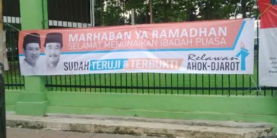 Ketika Ahok dan Djarot kembali dijodohkan