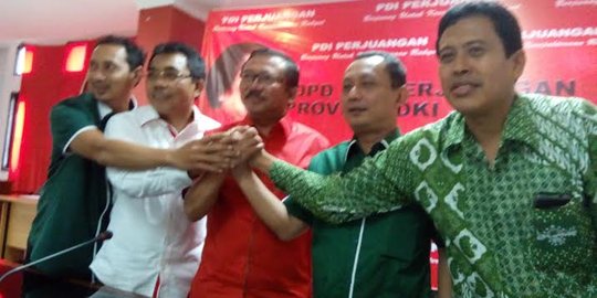 PDIP DKI galang koalisi gemuk demi lawan Ahok