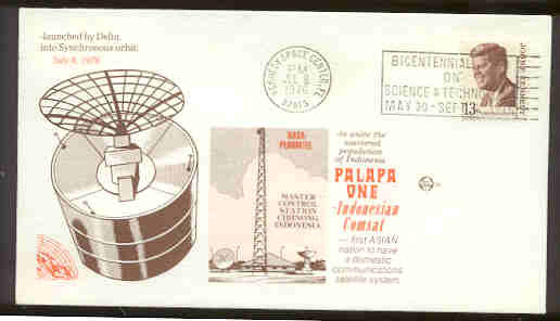 ilustrasi satelit palapa a1