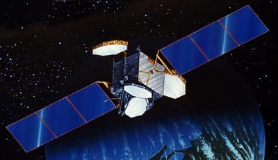 ilustrasi satelit palapa c1 c2