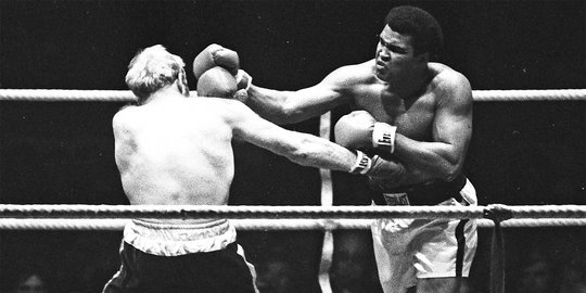 Mengenang pertarungan akbar Muhammad Ali di Indonesia