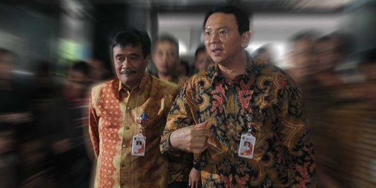 Soal Ahok dan Djarot, Mega bilang 'Kalian sudah baik berdua'