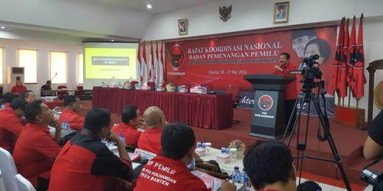 PDIP siapkan dua skenario menangkan Pilgub DKI