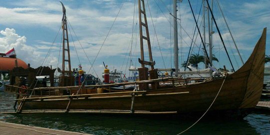 Kapal Spirit of Majapahit berhasil singgah di Filipina dan Taiwan