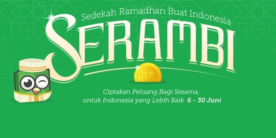Selama Ramadan 2016, Tokopedia bangun 'Serambi'