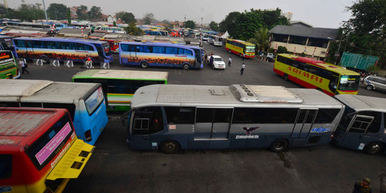 Jelang arus mudik, Kemenhub uji kelayakan angkutan umum dan sopir