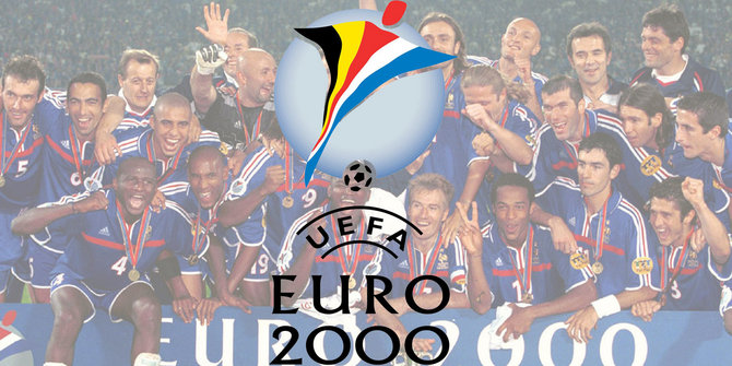 Euro 2000: Prancis kawinkan gelar
