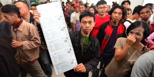 Naik kereta dari stasiun di Daop 5 Purwokerto tak lagi gunakan tiket