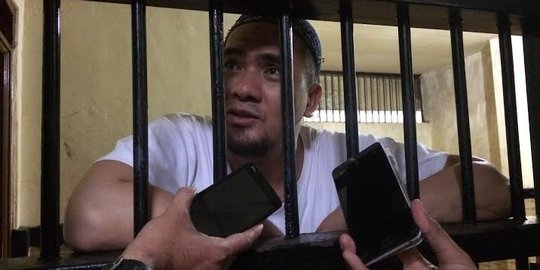 Datangi PN Jakut, Bang Ipul ngaku senang puasa bareng tahanan lain
