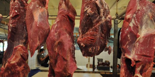 Bulog klaim stok daging sapi impor cukup untuk operasi pasar