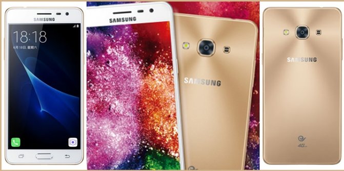 Samsung Galaxy J3 Pro dirilis, si elegan dengan harga Rp 2 