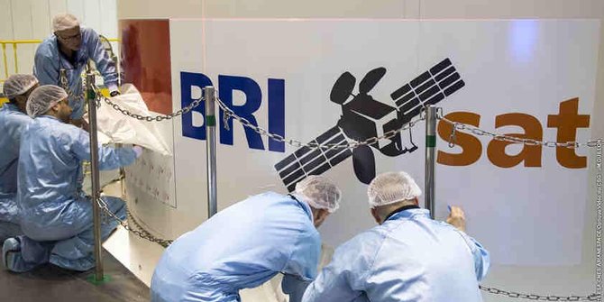 BRI Satellite, strategi BRI untuk menghemat biaya