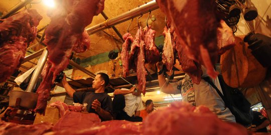 Pemprov DKI siapkan Rp 7,4 miliar untuk subsidi harga daging
