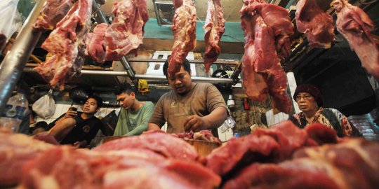 Pemprov DKI gelontorkan Rp 7,4 M untuk subsidi daging sapi