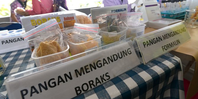 Sidak pasar swalayan, BPOM DKI temukan makanan mengandung Boraks