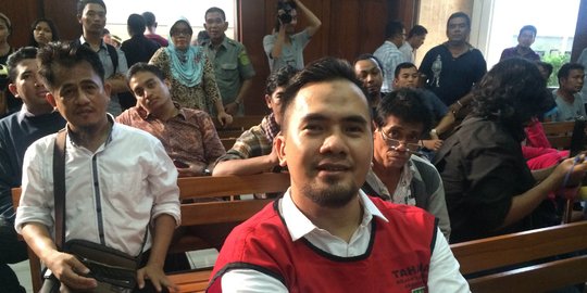 Sidang tuntutan Bang Ipul berlangsung tertutup