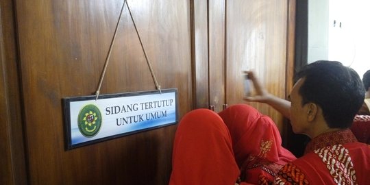 Ayah mendiang Enno turut bersaksi dalam sidang pembunuh anaknya