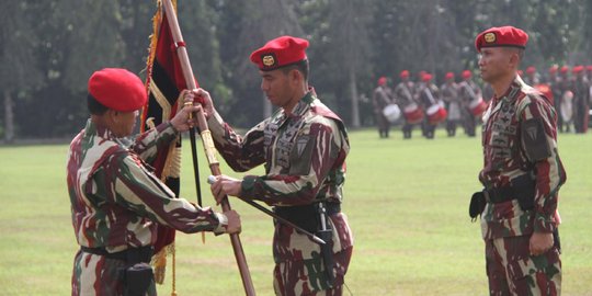 Kolonel Enoh jadi komandan baru Grup I Kopassus