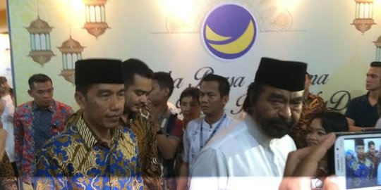Jokowi soal Kapolri: Belum sampai di meja saya dari Kompolnas