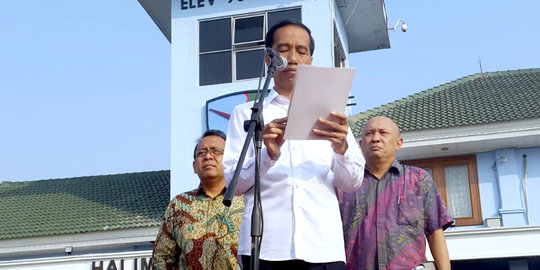 Mimpi Jokowi jelang Lebaran ada diskon besar seperti negara lain