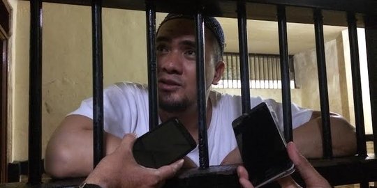 Hari-hari Saipul Jamil jalani puasa di dalam penjara