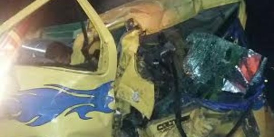 Kecelakaan truk tangki di Tol Meruya, 1 orang tewas