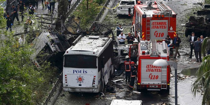 Akibat bom mobil di Istambul, satu mahasiswa Indonesia terluka