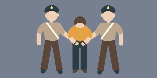 5 Lelaki mengaku membunuh anggota Laskar Bali menyerahkan diri