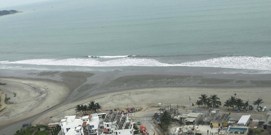 Gempa di laut Maluku berkekuatan 6,6 SR akibat lempeng tektonik