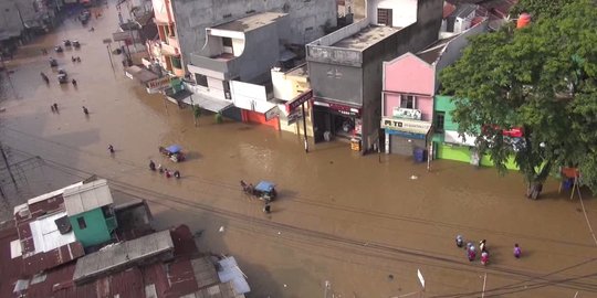 Hujan semalaman, tiga titik di Kota Bandung ini dilanda banjir