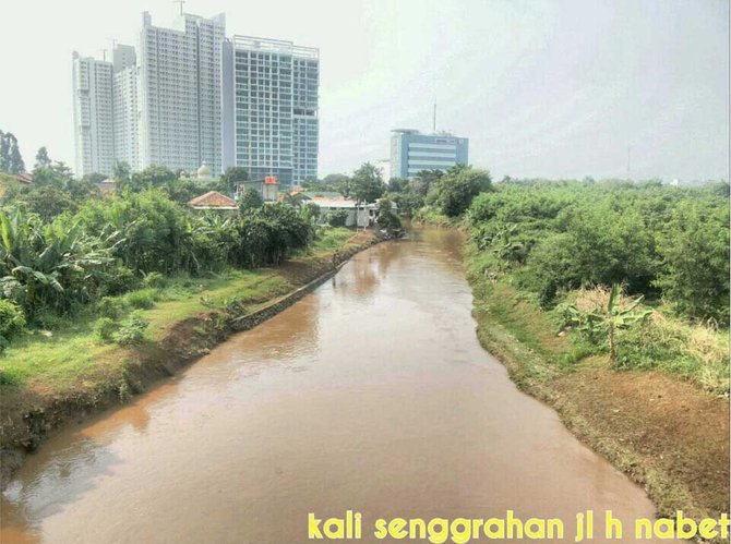 sungai bersih di jakarta