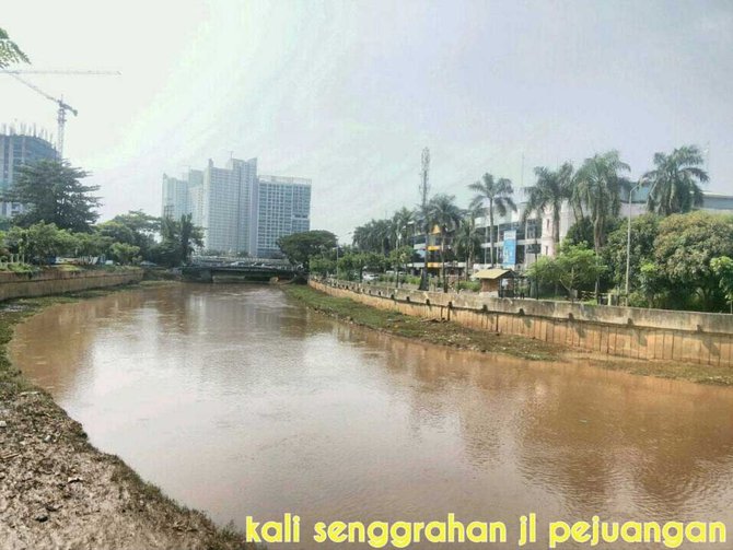 sungai bersih di jakarta