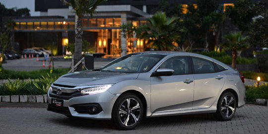 Honda 'lepas' New Honda Brio RS dan Satya, serta All New Civic Turbo