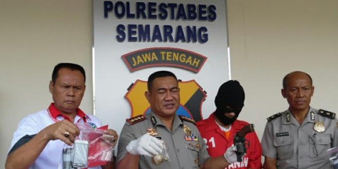 Edarkan sabu milik bandar dari lapas Gacuk bawa pistol 