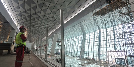 Pengoperasian Terminal 3 Ultimate Bandara Soetta belum jelas