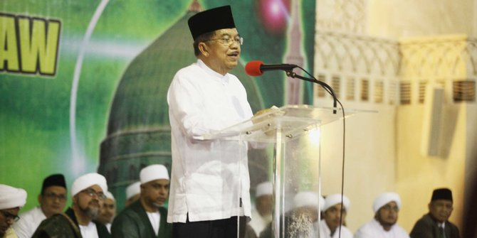 Wapres JK tolak usul ICMI soal pemblokiran Google dan 