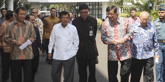 Wapres JK: Pemangkasan angka pertumbuhan ekonomi sudah rasional