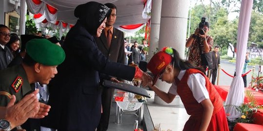 Ini kekhawatiran Risma jika anggaran pendidikan dikelola pemprov