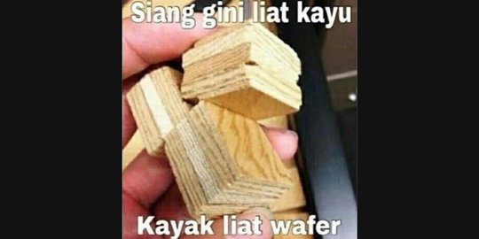 Meme lucu nggak fokus saat puasa