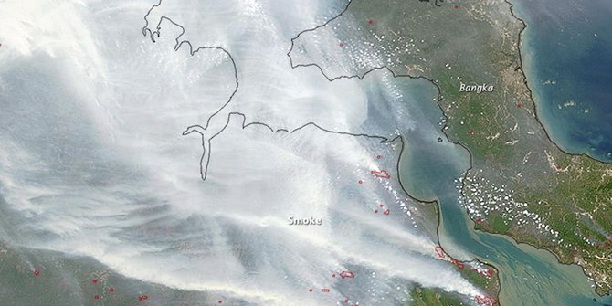 Kelanjutan 2 dari 4 berkas perkara korporasi karhutla 