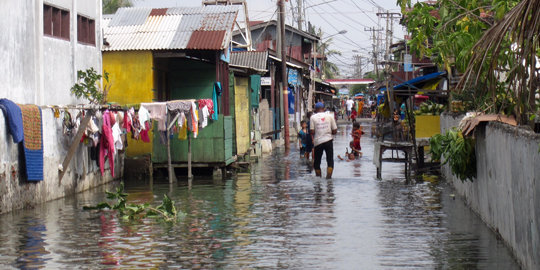 Banjir rob rendam 3.200 rumah di Belawan