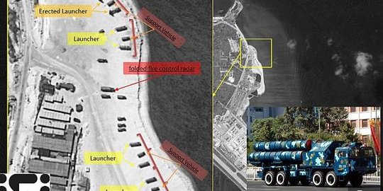 tempur di pulau buatan