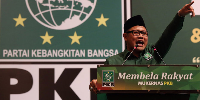Cak Imin berdoa kader PKB bertambah di kabinet Jokowi-JK