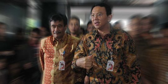 Cerita kemarahan Ahok & pendukung 'gelap' Eggi Sudjana di Pilgub